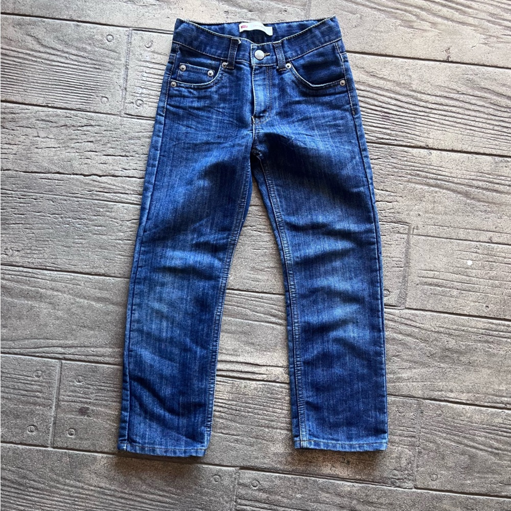 Levi’s Boys Blue Jeans 7